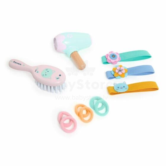 Dolls - Lovely Pomea - Hairdressing set