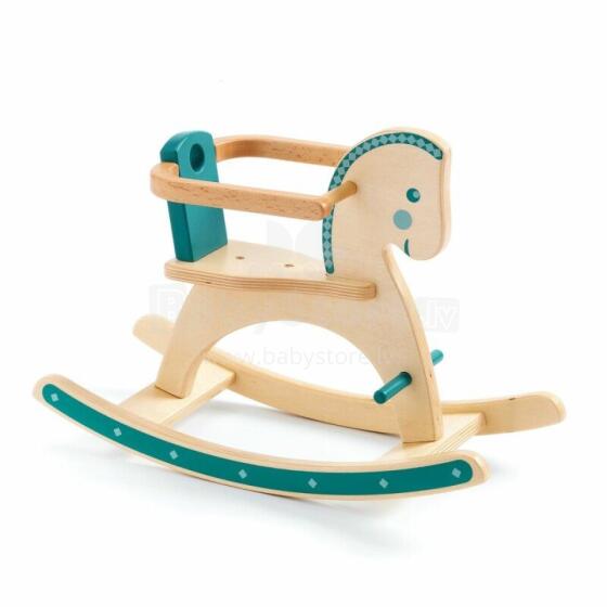 Dolls - Pomea - Rocking horse