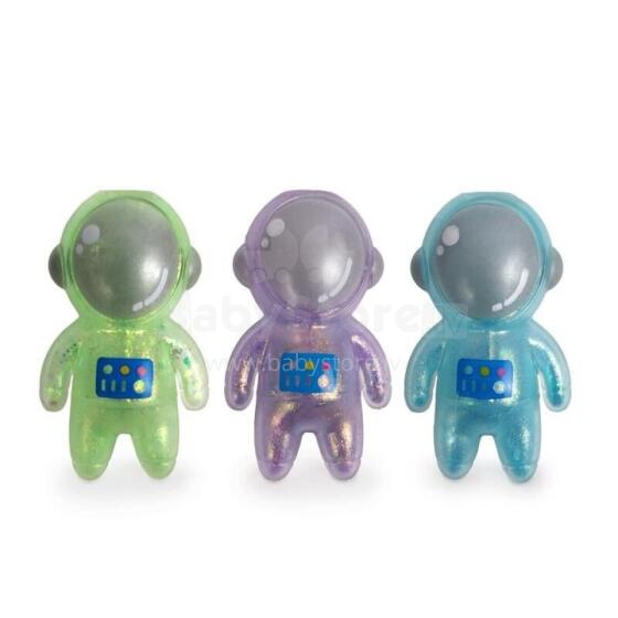 Space Adventure - Saspiežamā rotalļieta ar gaismiņu - Astronauts (1 gb., 3 dizaini)