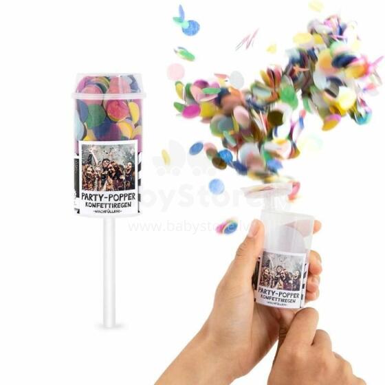 PARTY Popper Confetti Rain, 12 g (refillable)
