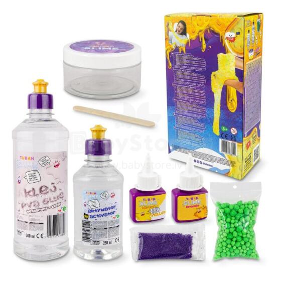 Tuban Slime DIY Kit - Sensory Slime - 6 in 1