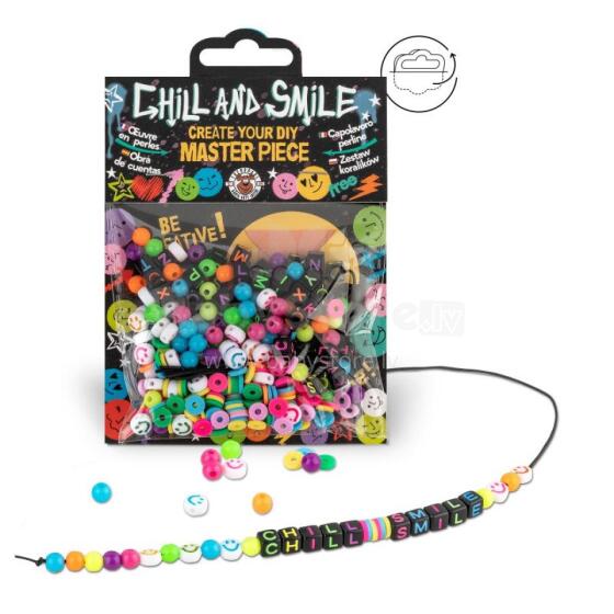 Chill & Smile - DIY Masterpiece jewellery set