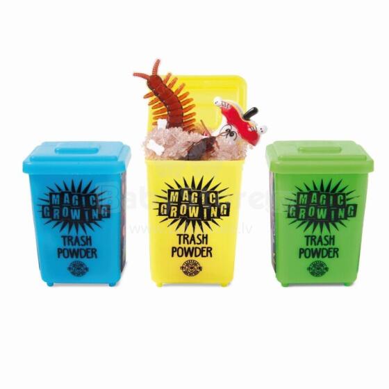 Prank Box - Magic growing powder set (1 set, 3 designs)
