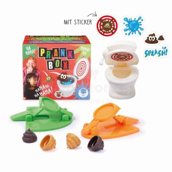 Prank Box - Game - Toilet catapult (9 pieces)