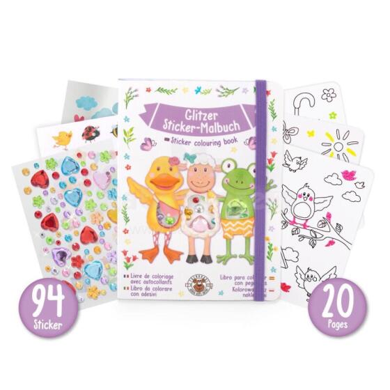 Tommy & Friends - Colouring book with stickers