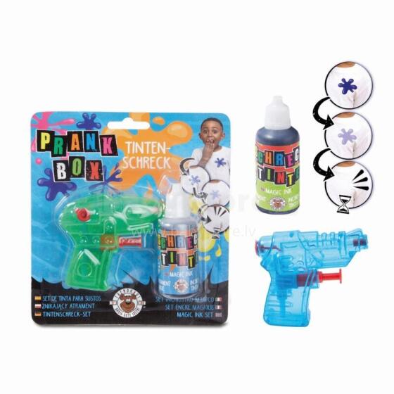 Prank Box - Magic ink set, pistol & magic ink, 2 assorted