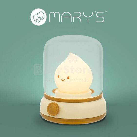 MARY'S LED Ночник - Желтое пламя