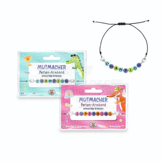 ABC Champion HS -  Encouraging bead bracelet, 2 assorted