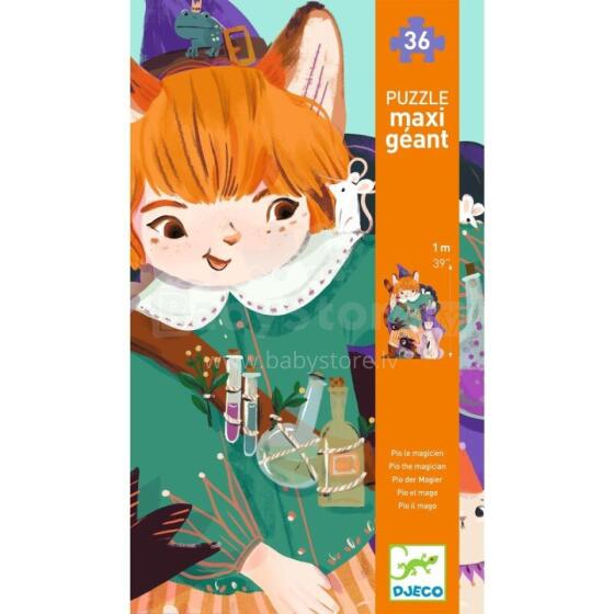 Giant puzzles - Pio the magician - 36 pcs