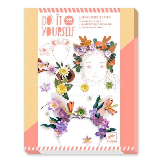 DIY - Create - Headbands - Flower friends