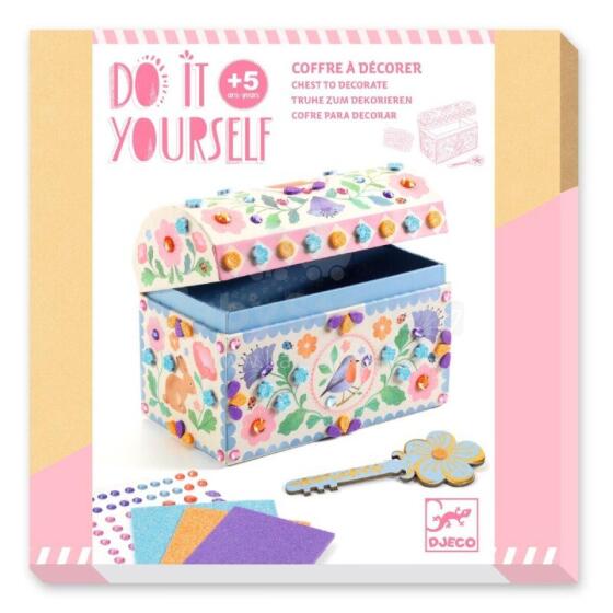 DIY - Chest to decorate - Precious Treasure