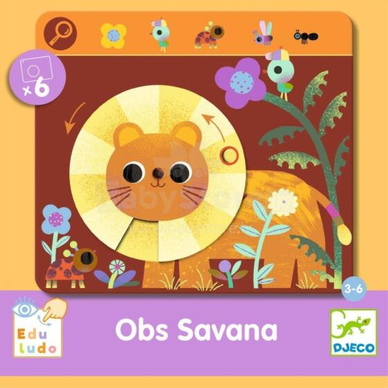 Eduludo - Obs Savana