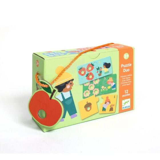 Puzzle Duo - First figures (24 pcs)