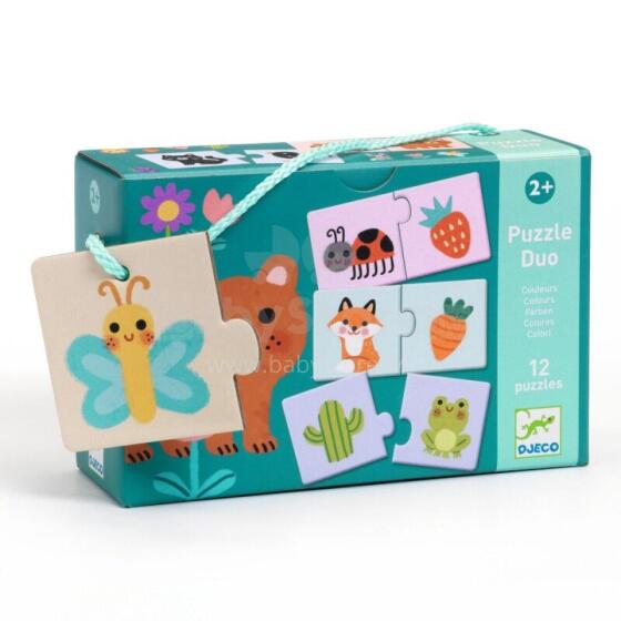 Puzzle Duo - Colours (24 pcs)