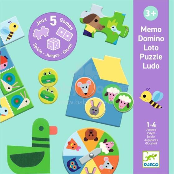 Educational games - At the farm - 5 games