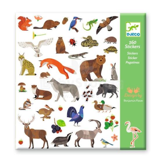 160 uzlīmes – Fauna