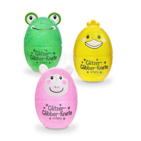 Tommy & Friends - Glitter Goo Putty 82g, 3 assorted