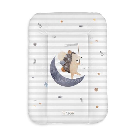 ALBERO MIO Baby Changing Mat 70x50 CP3 Moon Hedgehog