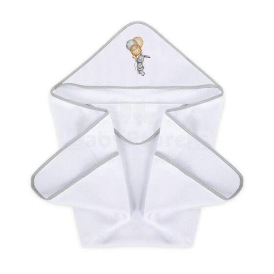 ALBERO MIO Bath Cover 420 Bunny