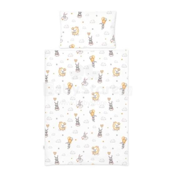 ALBERO MIO Gultas veļa C2 135x100 Bunny W420