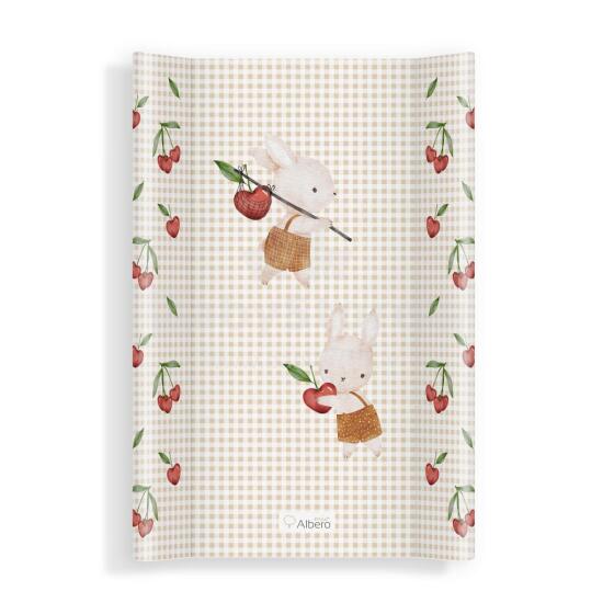ALBERO MIO Ciets pārtinamais paklājiņš garš CP5 Cherry fun