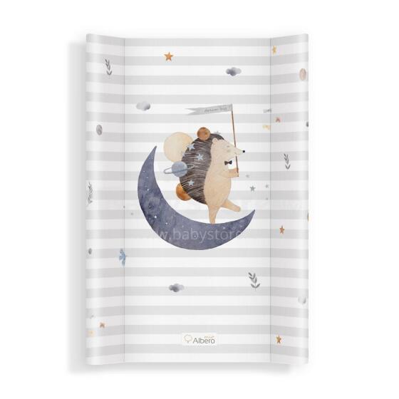 ALBERO MIO Жесткий коврик для пеленания короткий CP3 Moon hedgehog