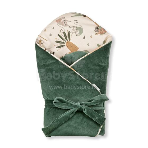 Пеленка ALBERO MIO Baby Swaddle CP4 Веселье в тропиках
