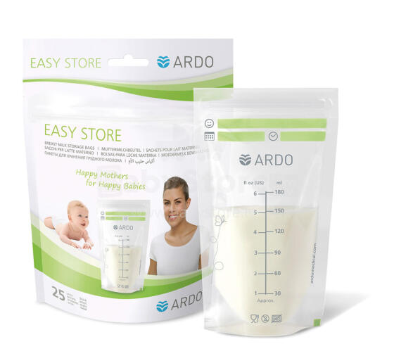 ARDO EASY STORE-Пакеты для заморозки продуктов