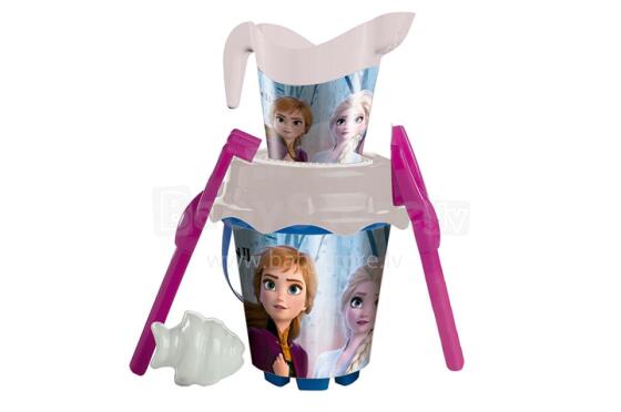 ARTIKULS 120557 Smilšu komplekts ar laistīšanas kannu FROZEN
