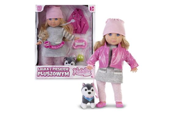 ARTIKULS 121661 Lelle NATALIA ar suni 35 cm