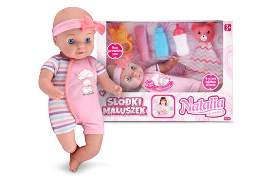 АРТИКУЛ 122538 Кукла НАТАЛЬЯ Sweet Baby 33 см