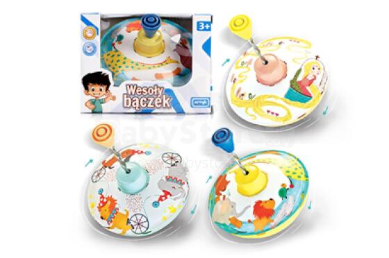 ARTIKULS 125720 Happy Spinning Top