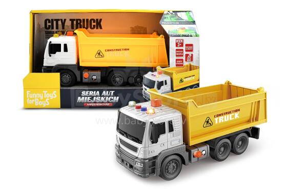 ARTICLE 126857 TOYS FOR BOYS City car Dump truck