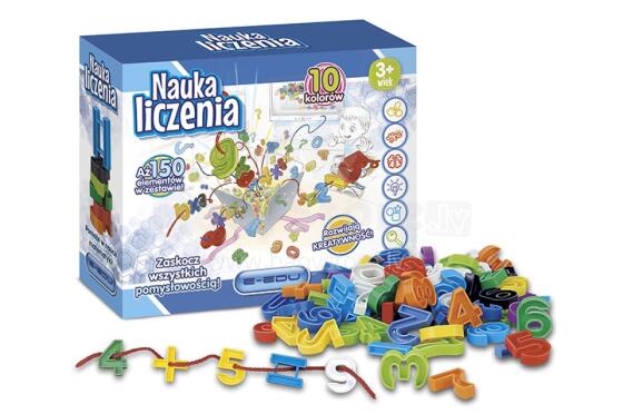 ARTICLE 128677 Blocks Learning to Count E-EDU 150 pcs.