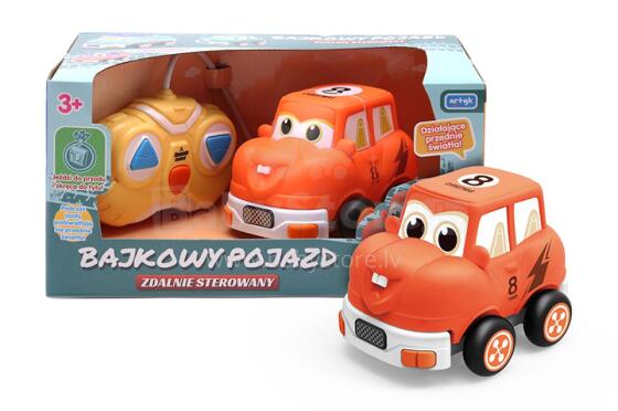 PANTS 132490 Pasaku tālvadības transportlīdzeklis oranžs