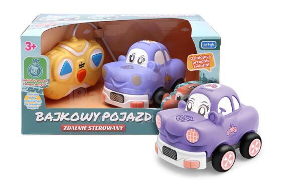 PANTS 132513 Pasaku tālvadības transportlīdzeklis violets