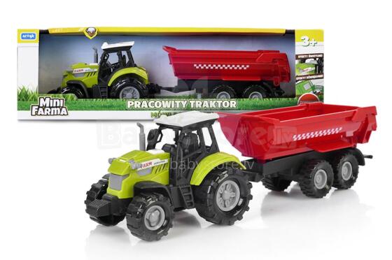 ARTICLE 132919 Mini Farm Tractor with trailer