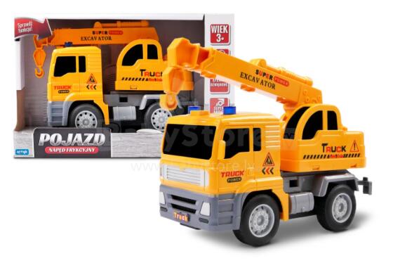 ARTICLE 142970 Friction drive crane vehicle