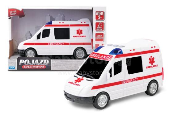 PANTS 143007 Berzes piedziņas transportlīdzeklis Ātrās palīdzības automašīna
