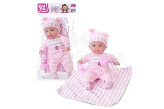 ARTIKULS 168482 EDU&amp;FUN Sweet Baby Doll 30 cm