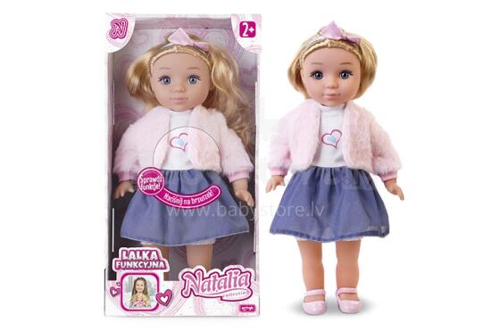 ARTIKULS 168772 NATALIA funkcionāla lelle 36 cm
