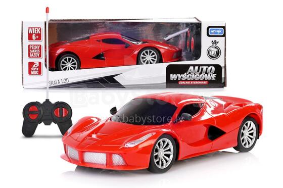 ARTICLE 170959 Remote-controlled racing car red