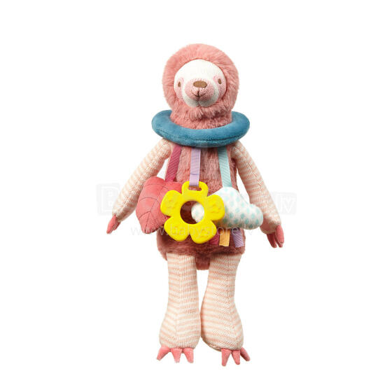 BO1465 Izglītojoša rotaļlieta — SLOTH LENNY sēdekļa kulons*