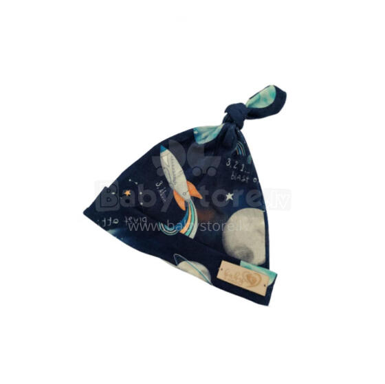 BABY 01122 Bērnu cepure Smurfette Cosmos Gran 3-6m*