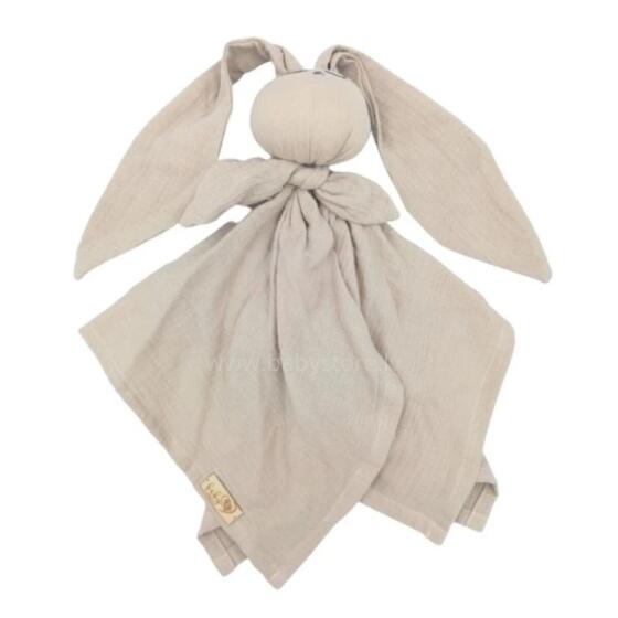 BABY 01146 Apskauj mani Bunny Sand Muslīna autiņbiksītes