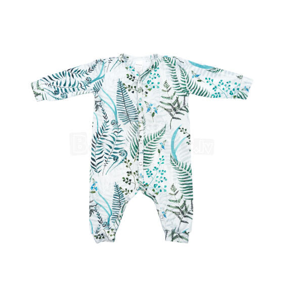 BABY 01342 Детский комбинезон с длинным рукавом Ferns 68/74*
