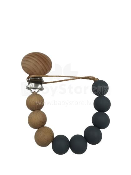 BABY 01431 Eco koka knupīša turētājs ZEMES BENZĪNS