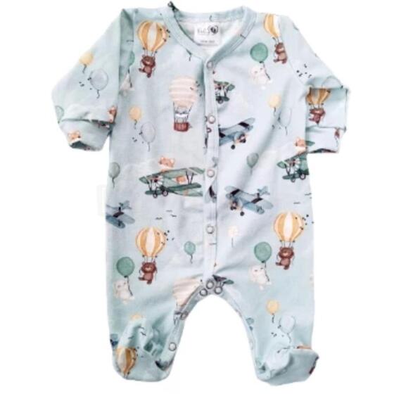 BABY 01592 Детский комбинезон с длинным рукавом Самолеты 56/62*