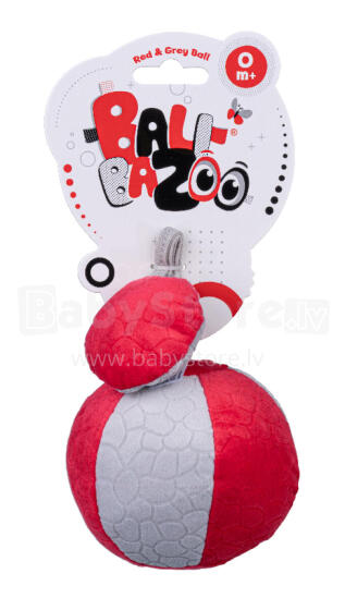 BALIBAZOO BB 80304 Sarkanpelēka bumbiņa