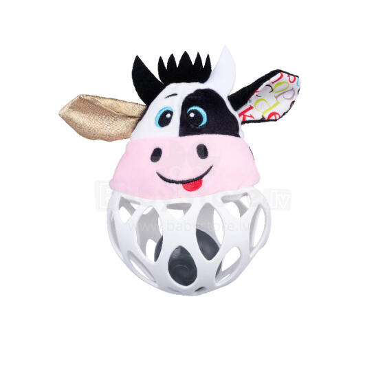 BALIBAZOO BB 80850 Cow ball - rattle
